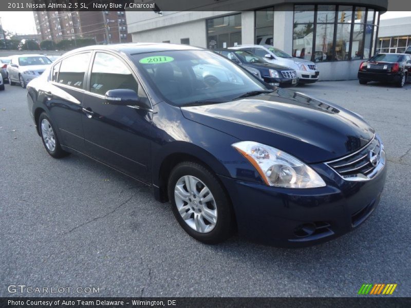 Navy Blue / Charcoal 2011 Nissan Altima 2.5 SL