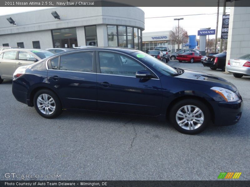 Navy Blue / Charcoal 2011 Nissan Altima 2.5 SL