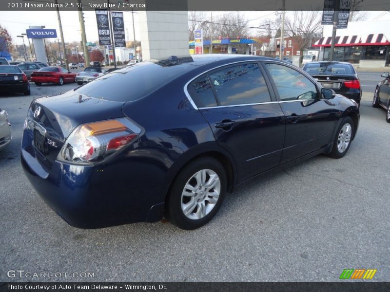 Navy Blue / Charcoal 2011 Nissan Altima 2.5 SL