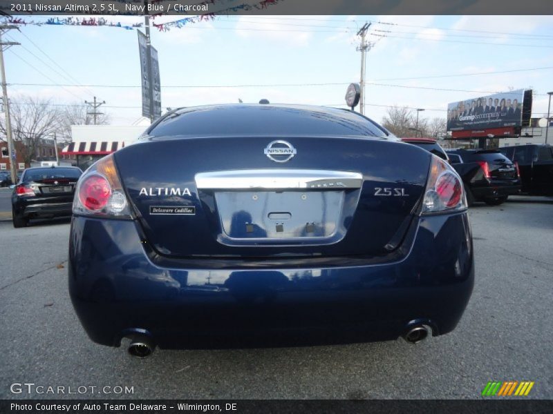 Navy Blue / Charcoal 2011 Nissan Altima 2.5 SL
