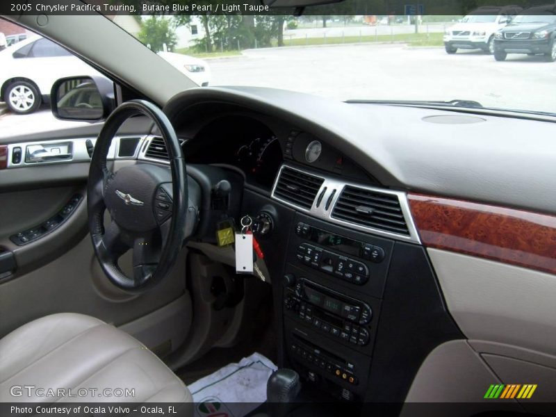 Butane Blue Pearl / Light Taupe 2005 Chrysler Pacifica Touring