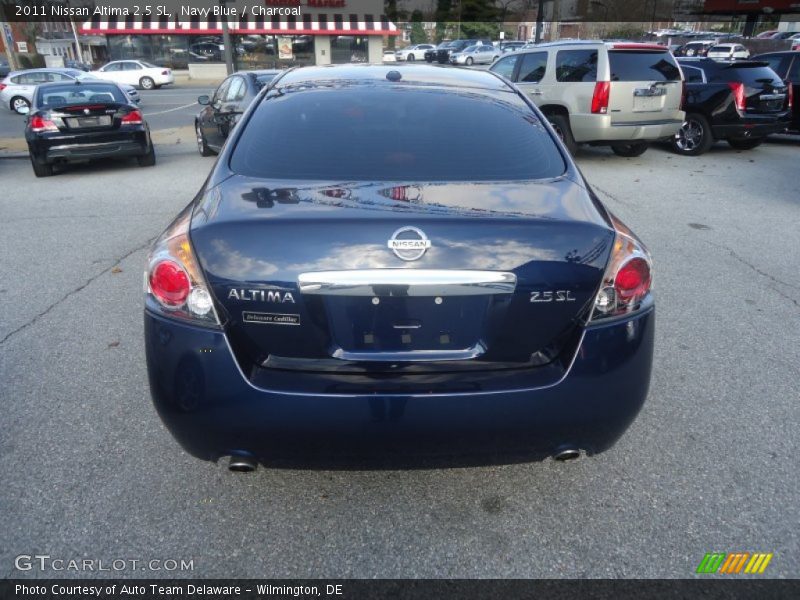 Navy Blue / Charcoal 2011 Nissan Altima 2.5 SL