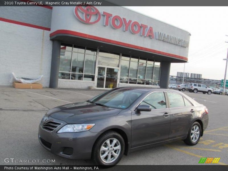 Magnetic Gray Metallic / Ash Gray 2010 Toyota Camry LE