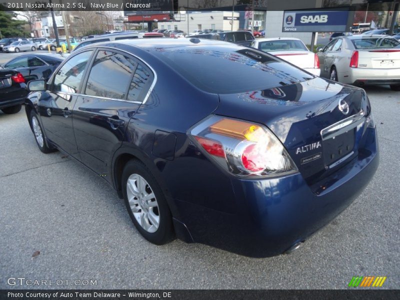 Navy Blue / Charcoal 2011 Nissan Altima 2.5 SL