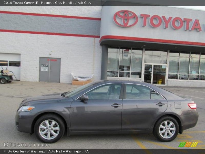 Magnetic Gray Metallic / Ash Gray 2010 Toyota Camry LE