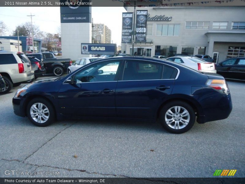 Navy Blue / Charcoal 2011 Nissan Altima 2.5 SL