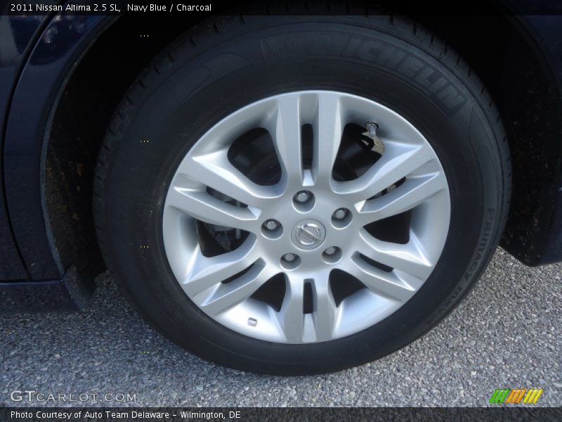 Navy Blue / Charcoal 2011 Nissan Altima 2.5 SL