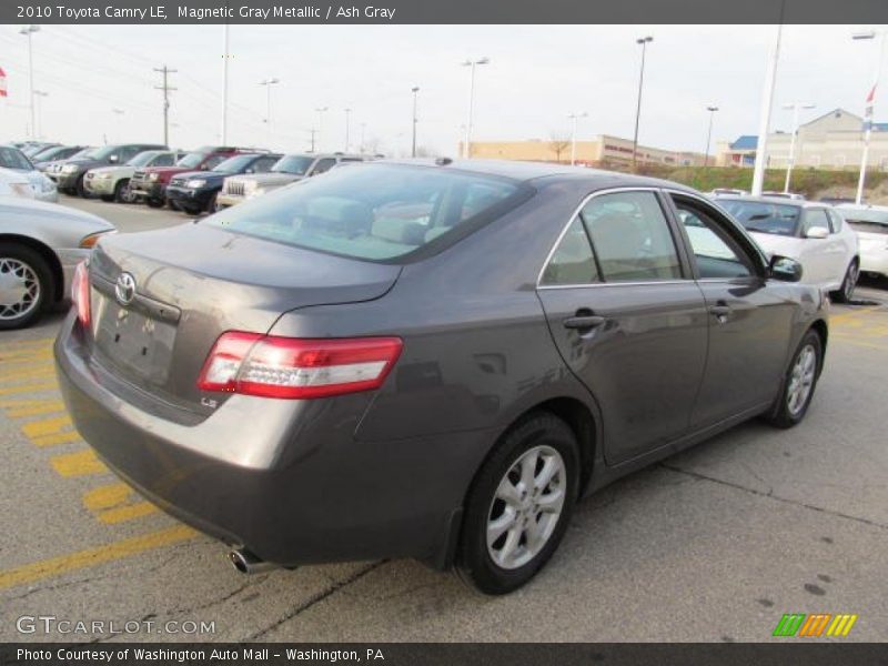 Magnetic Gray Metallic / Ash Gray 2010 Toyota Camry LE