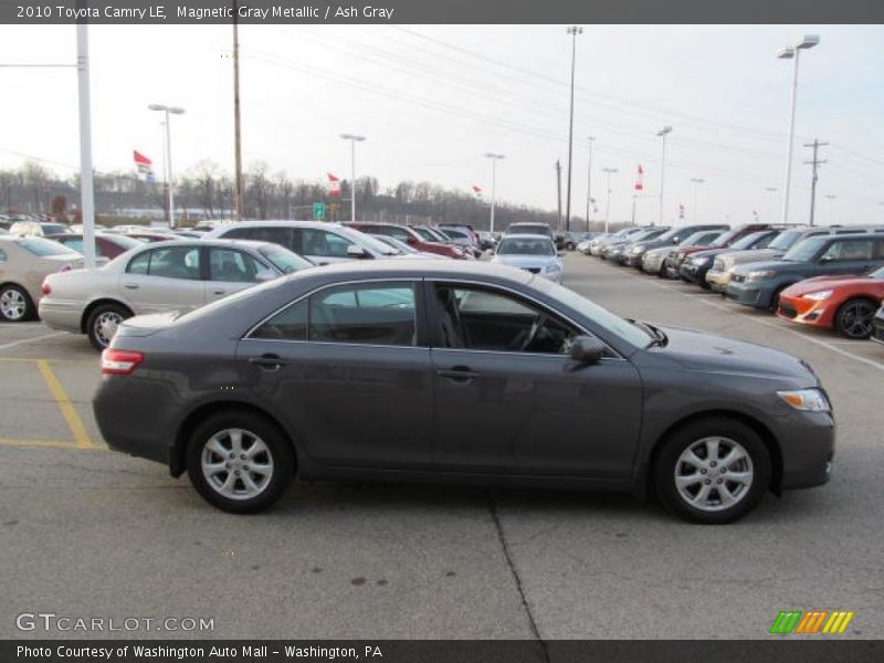Magnetic Gray Metallic / Ash Gray 2010 Toyota Camry LE