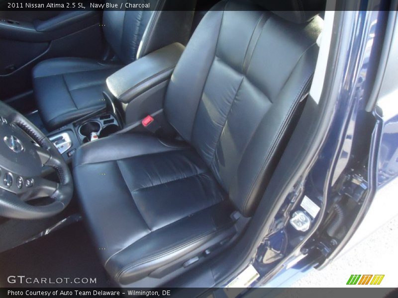 Navy Blue / Charcoal 2011 Nissan Altima 2.5 SL