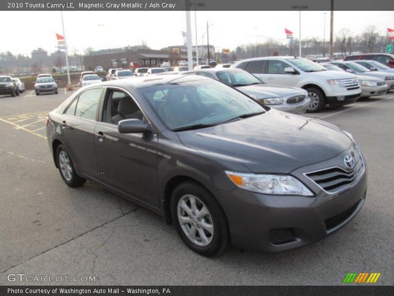 Magnetic Gray Metallic / Ash Gray 2010 Toyota Camry LE