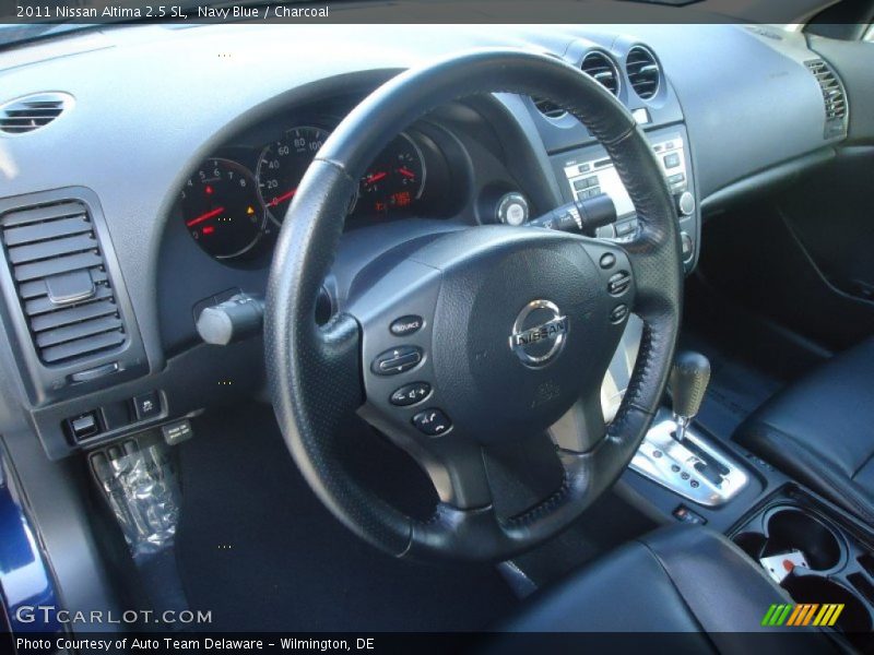 Navy Blue / Charcoal 2011 Nissan Altima 2.5 SL