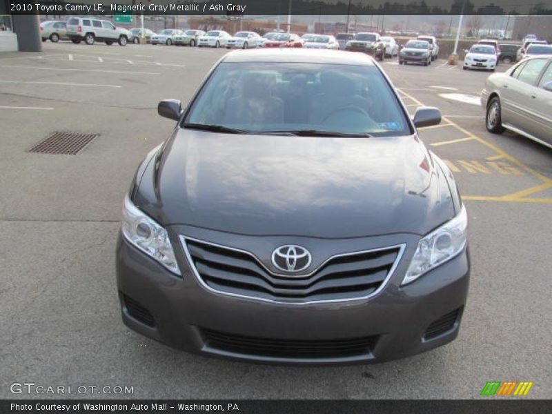 Magnetic Gray Metallic / Ash Gray 2010 Toyota Camry LE