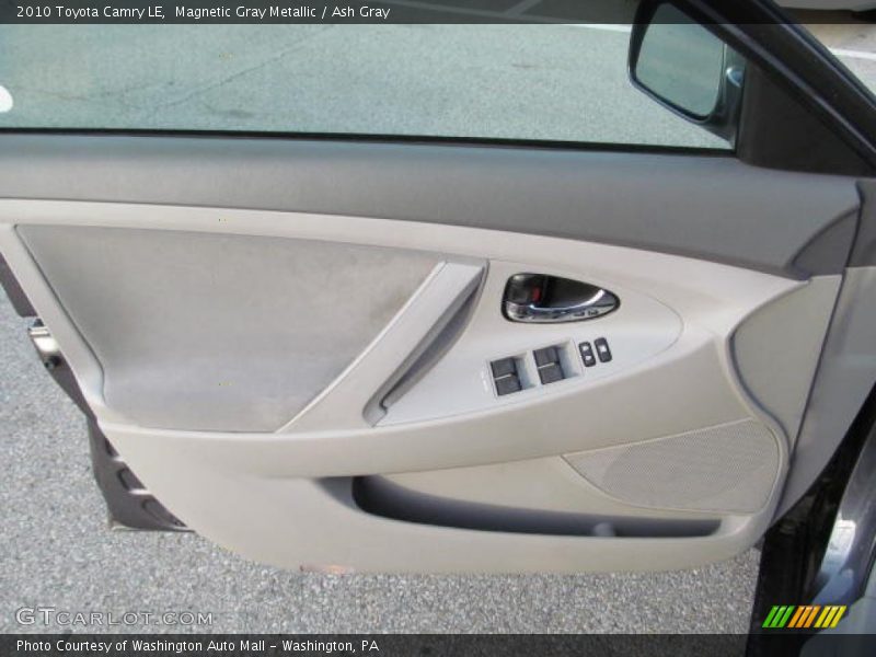Magnetic Gray Metallic / Ash Gray 2010 Toyota Camry LE