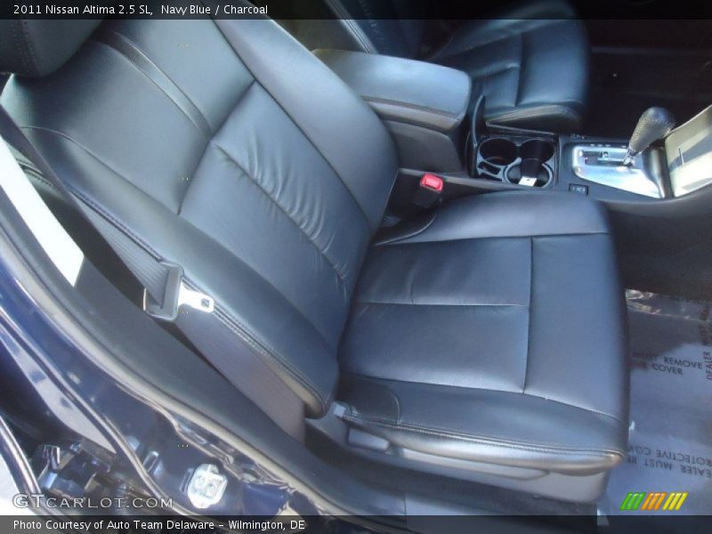 Navy Blue / Charcoal 2011 Nissan Altima 2.5 SL