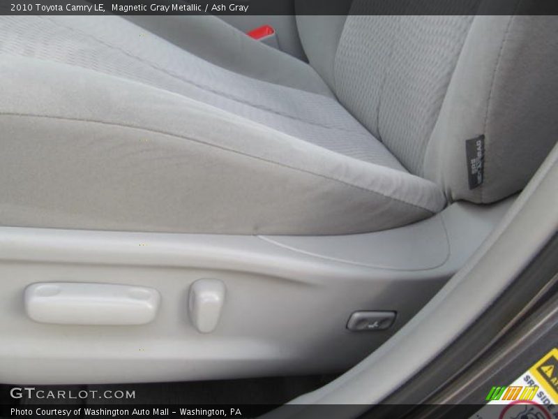 Magnetic Gray Metallic / Ash Gray 2010 Toyota Camry LE