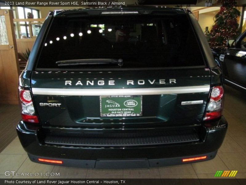 Santorini Black / Almond 2013 Land Rover Range Rover Sport HSE