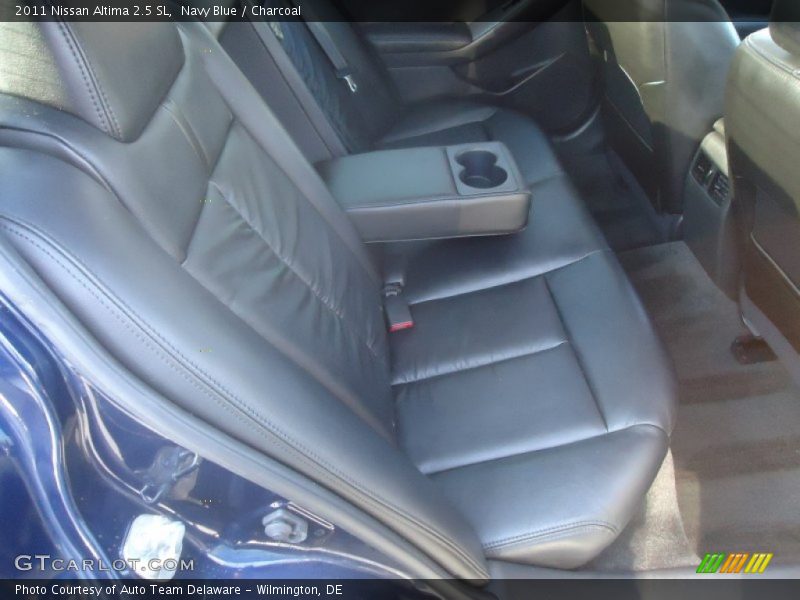 Navy Blue / Charcoal 2011 Nissan Altima 2.5 SL