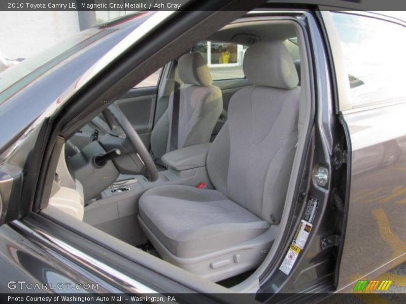 Magnetic Gray Metallic / Ash Gray 2010 Toyota Camry LE