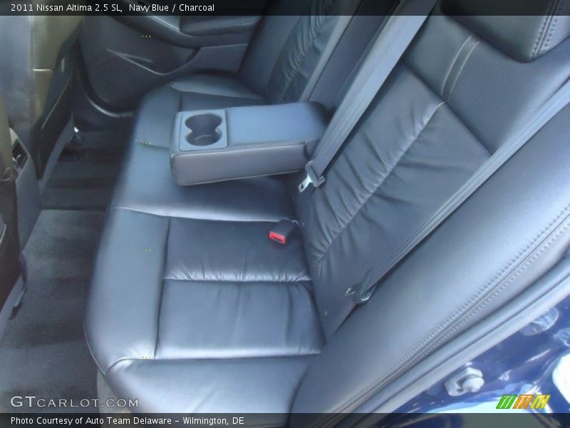 Navy Blue / Charcoal 2011 Nissan Altima 2.5 SL