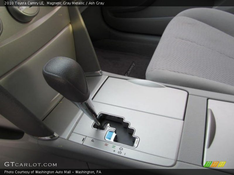 Magnetic Gray Metallic / Ash Gray 2010 Toyota Camry LE