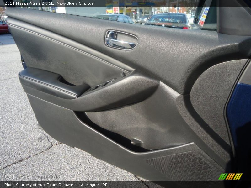Navy Blue / Charcoal 2011 Nissan Altima 2.5 SL