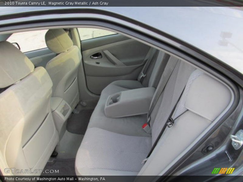 Magnetic Gray Metallic / Ash Gray 2010 Toyota Camry LE