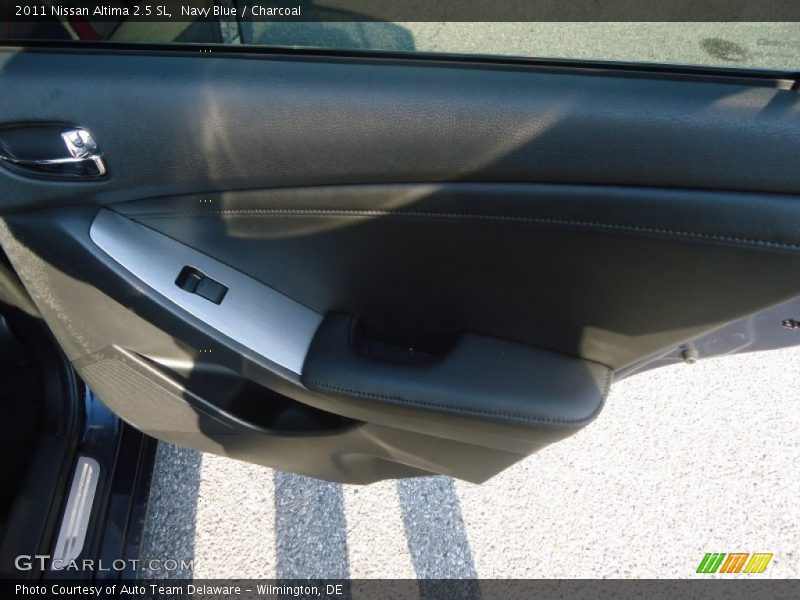 Navy Blue / Charcoal 2011 Nissan Altima 2.5 SL
