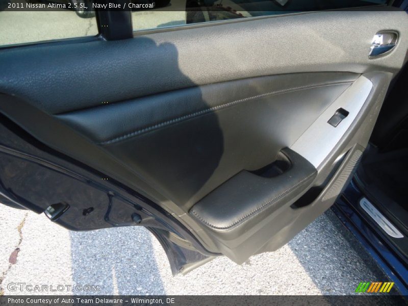 Navy Blue / Charcoal 2011 Nissan Altima 2.5 SL