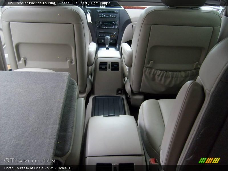 Butane Blue Pearl / Light Taupe 2005 Chrysler Pacifica Touring