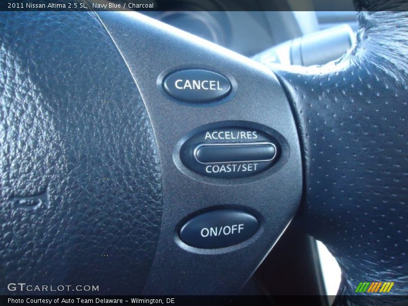 Navy Blue / Charcoal 2011 Nissan Altima 2.5 SL