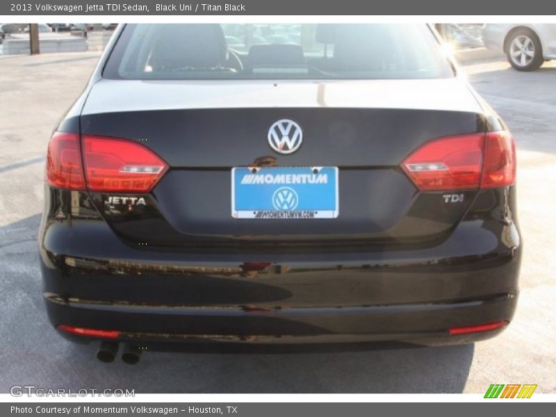 Black Uni / Titan Black 2013 Volkswagen Jetta TDI Sedan