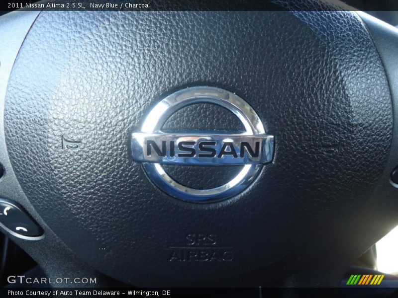 Navy Blue / Charcoal 2011 Nissan Altima 2.5 SL