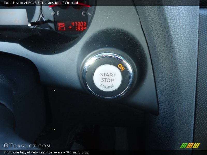 Navy Blue / Charcoal 2011 Nissan Altima 2.5 SL