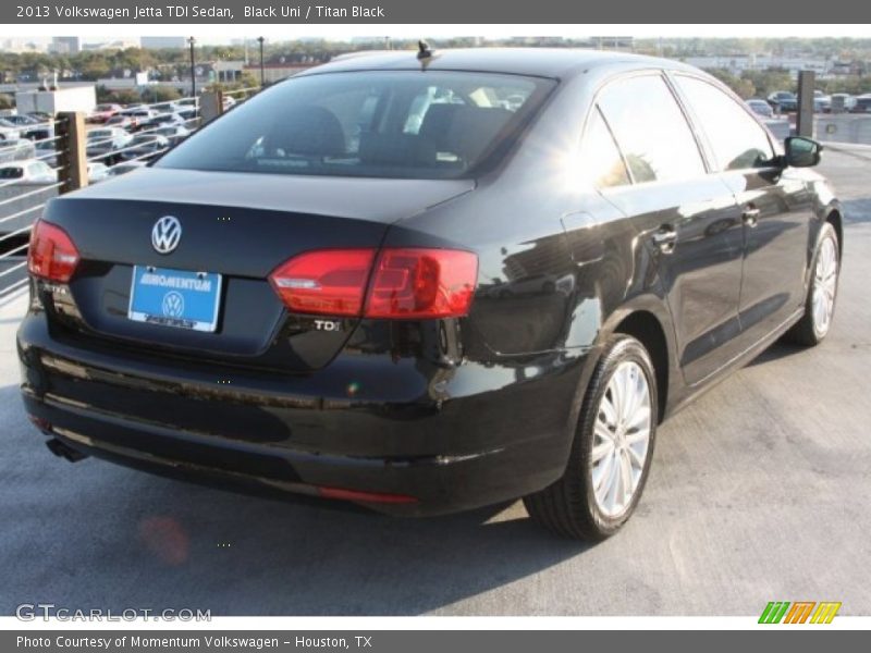 Black Uni / Titan Black 2013 Volkswagen Jetta TDI Sedan