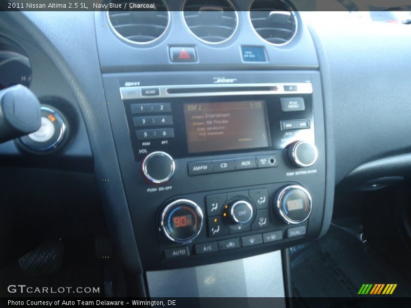 Navy Blue / Charcoal 2011 Nissan Altima 2.5 SL