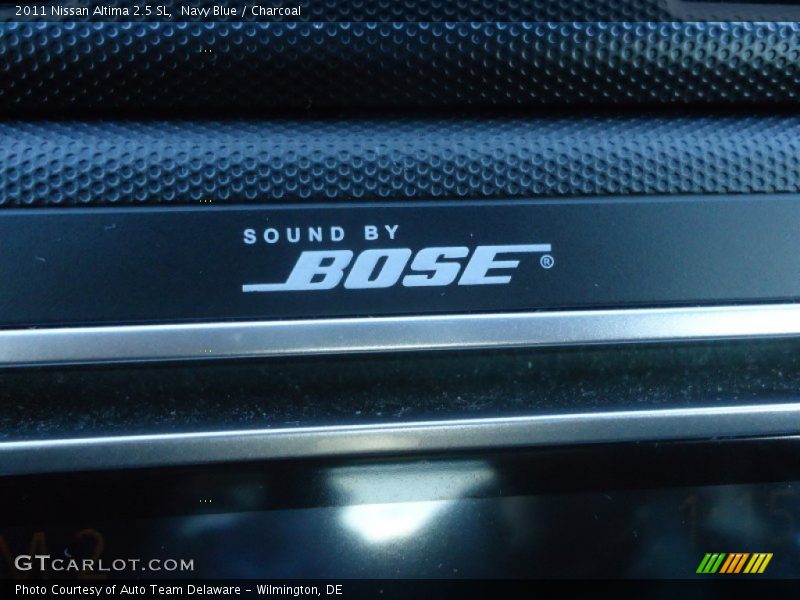 Navy Blue / Charcoal 2011 Nissan Altima 2.5 SL