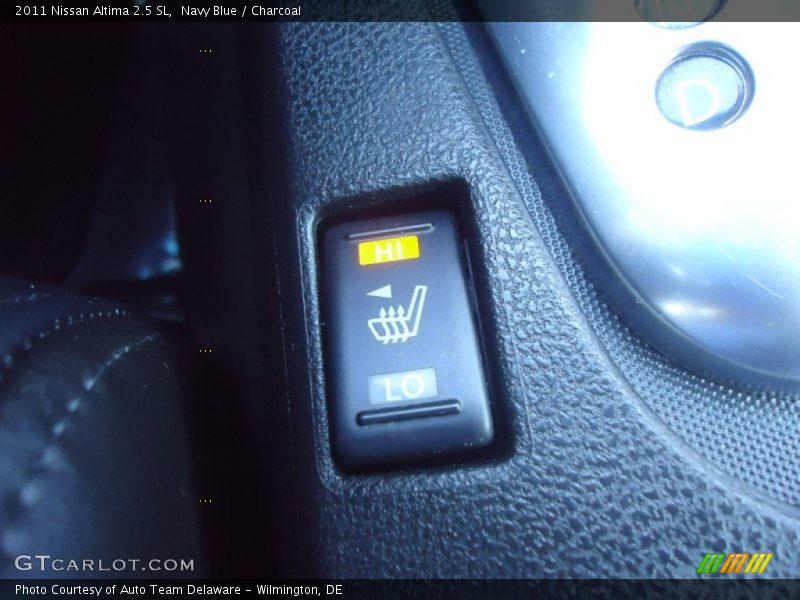 Navy Blue / Charcoal 2011 Nissan Altima 2.5 SL