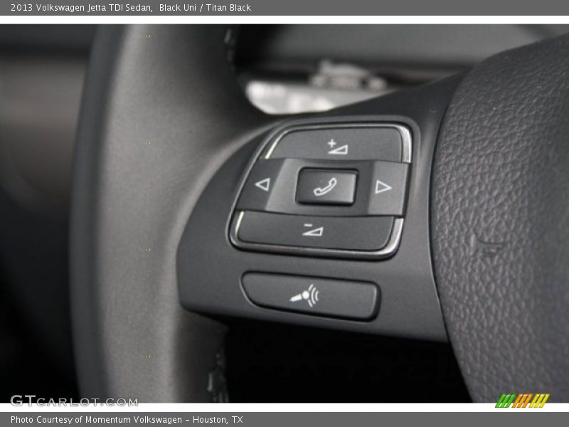 Black Uni / Titan Black 2013 Volkswagen Jetta TDI Sedan
