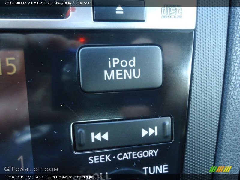 Navy Blue / Charcoal 2011 Nissan Altima 2.5 SL