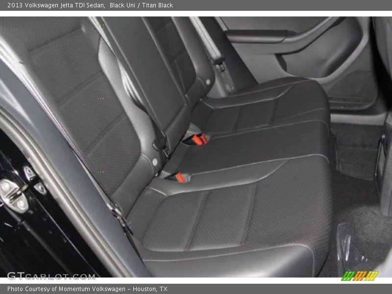 Black Uni / Titan Black 2013 Volkswagen Jetta TDI Sedan