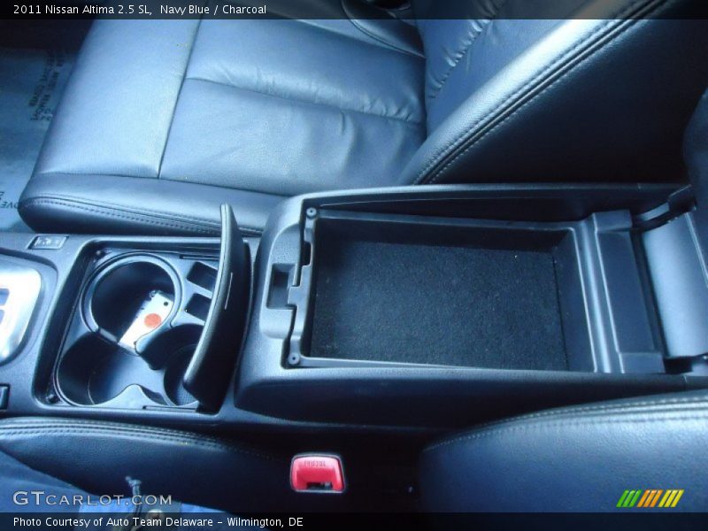 Navy Blue / Charcoal 2011 Nissan Altima 2.5 SL