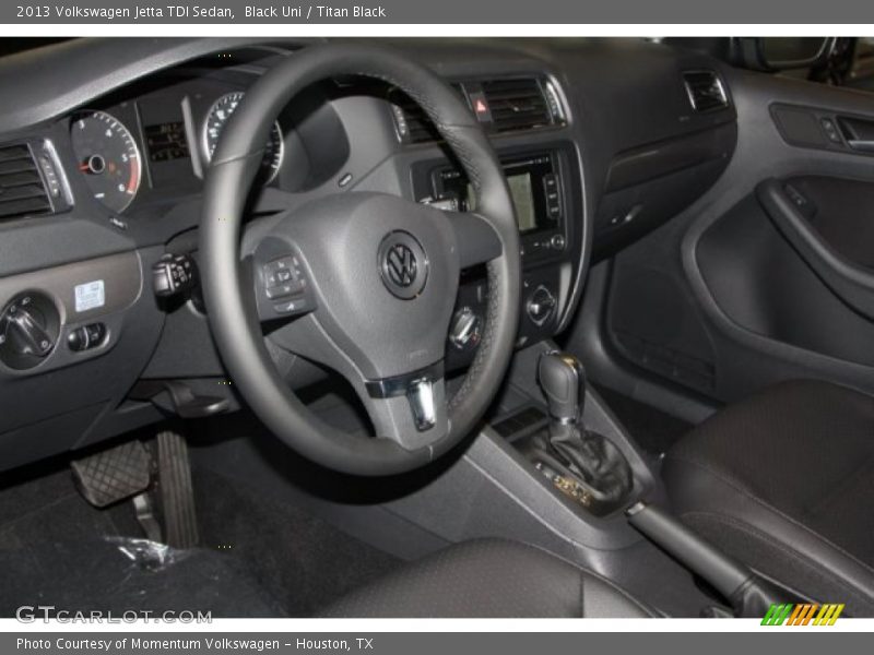 Black Uni / Titan Black 2013 Volkswagen Jetta TDI Sedan