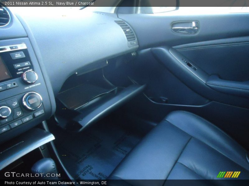 Navy Blue / Charcoal 2011 Nissan Altima 2.5 SL