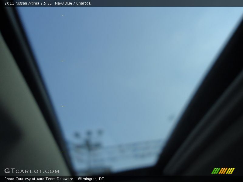 Navy Blue / Charcoal 2011 Nissan Altima 2.5 SL