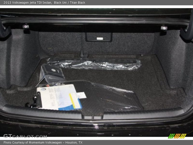 Black Uni / Titan Black 2013 Volkswagen Jetta TDI Sedan