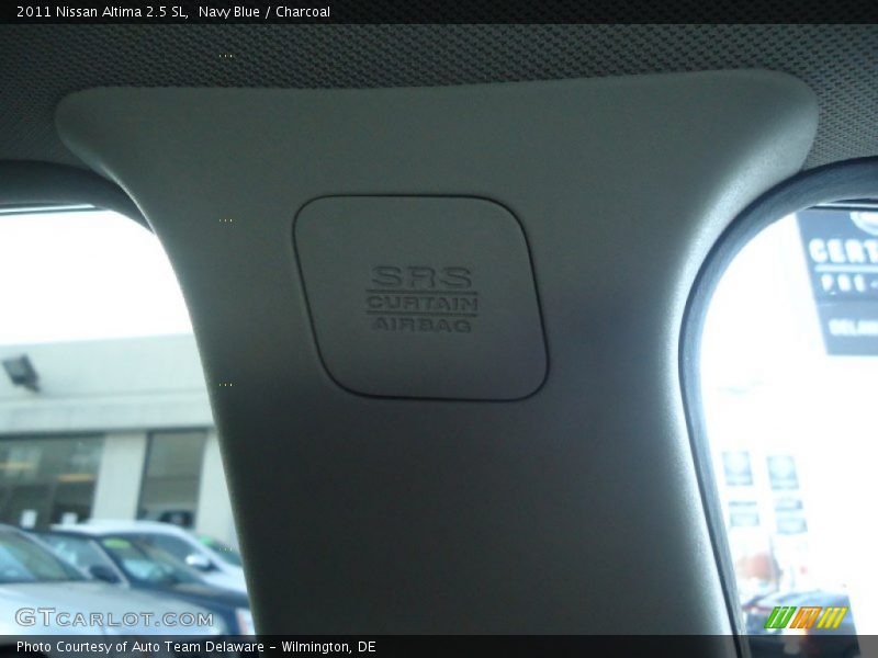 Navy Blue / Charcoal 2011 Nissan Altima 2.5 SL