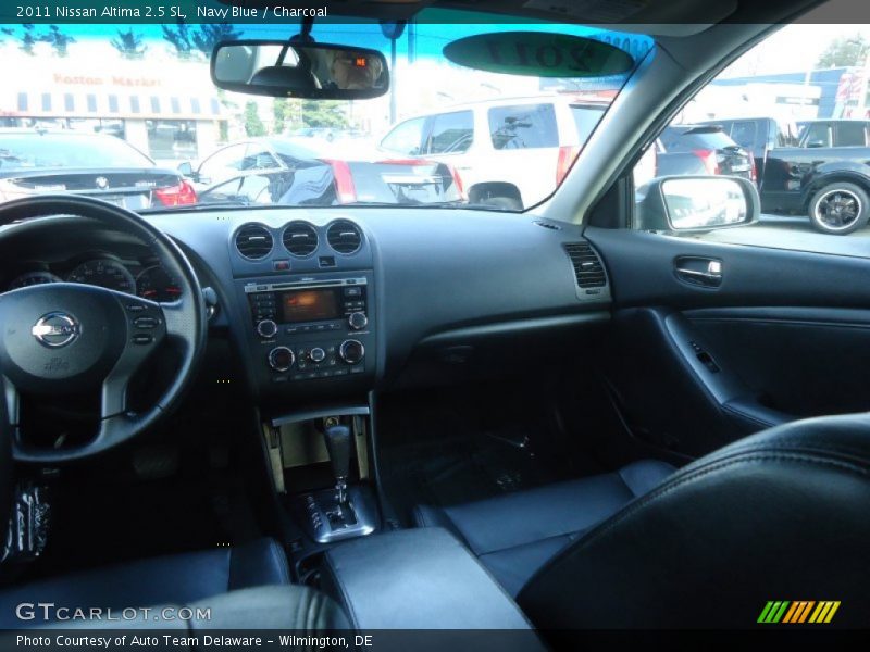 Navy Blue / Charcoal 2011 Nissan Altima 2.5 SL