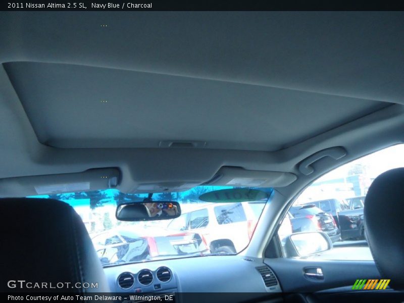 Navy Blue / Charcoal 2011 Nissan Altima 2.5 SL
