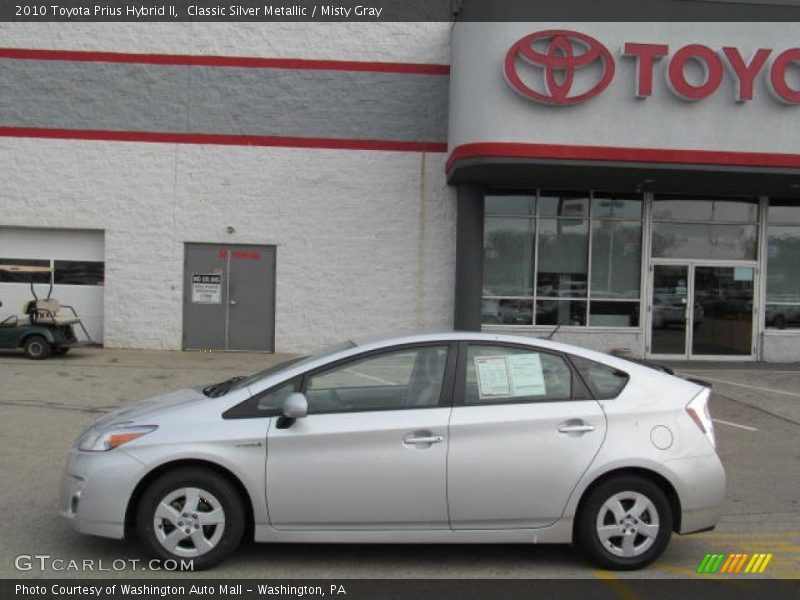 Classic Silver Metallic / Misty Gray 2010 Toyota Prius Hybrid II